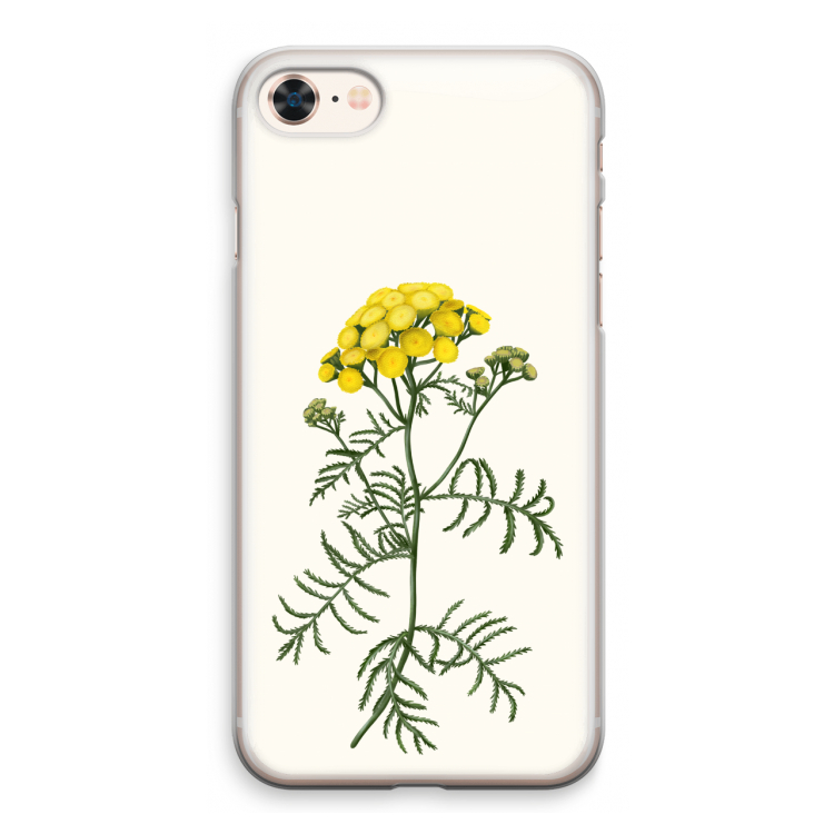 Tansy: iPhone 8 Transparant Hoesje