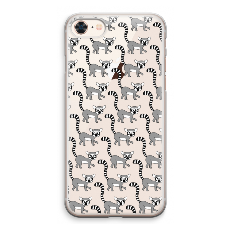 Makis: iPhone 8 Transparant Hoesje