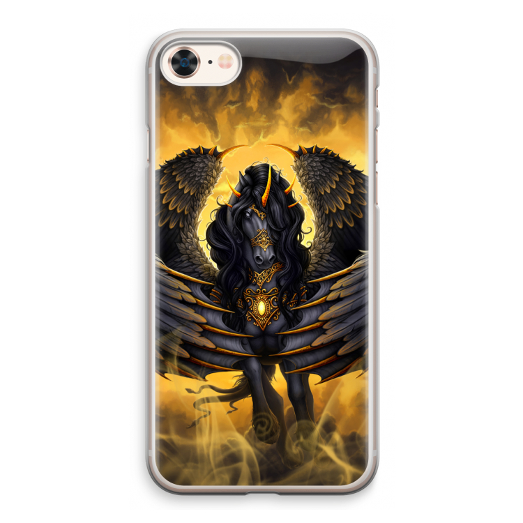Pegasus: iPhone 8 Transparant Hoesje