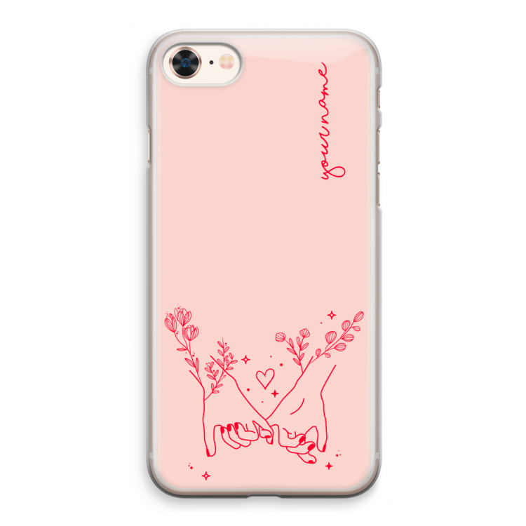 Best Friends: iPhone 8 Transparant Hoesje