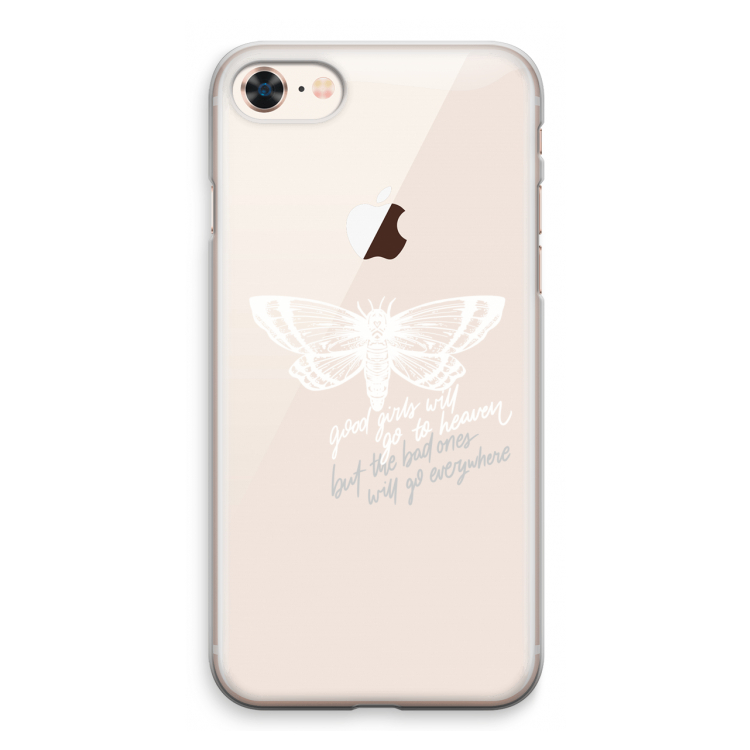 Good or bad: iPhone 8 Transparant Hoesje