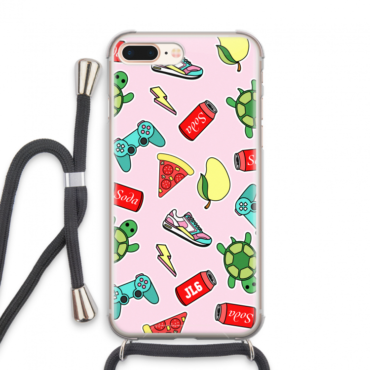 Things Jamie Loves: iPhone 8 Plus Transparant Hoesje met koord