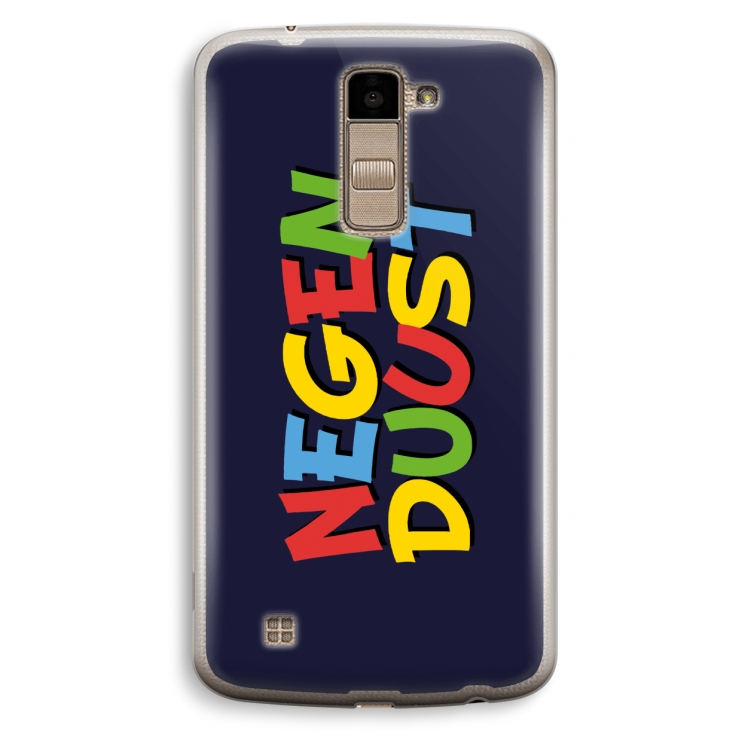 90's One: LG K10 (2016) Transparant Hoesje