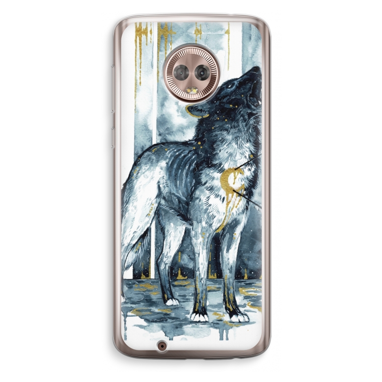 Bleeding Soul: Motorola Moto G6 Transparant Hoesje