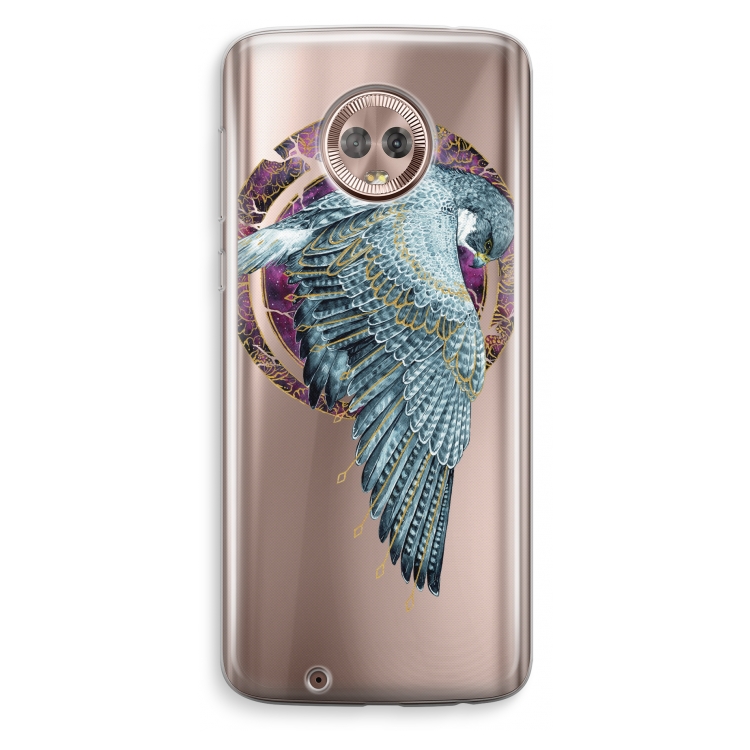 Golden Falcon: Motorola Moto G6 Transparant Hoesje