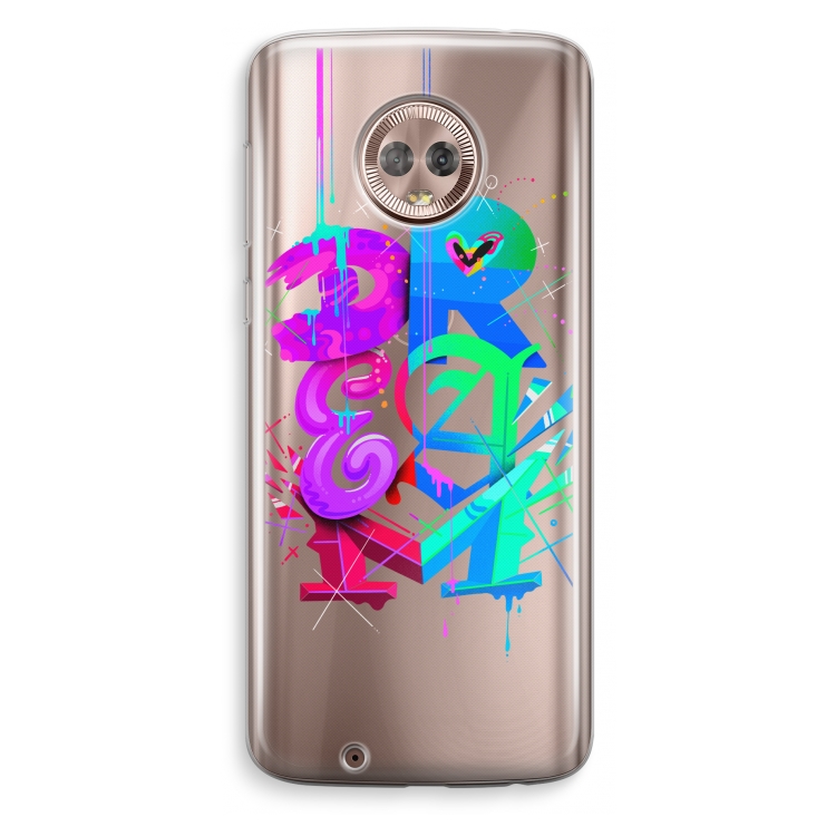 Dream: Motorola Moto G6 Transparant Hoesje