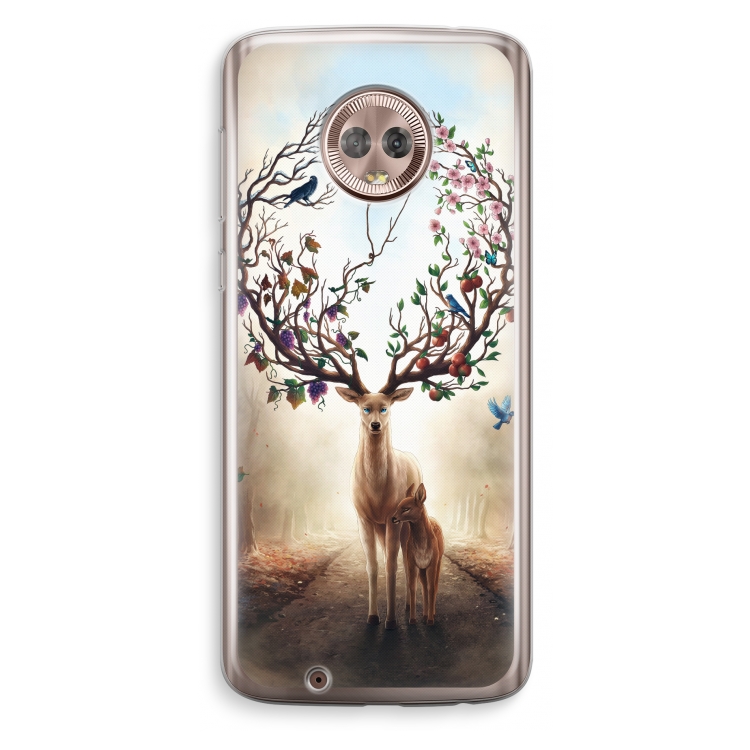 Seasons Change: Motorola Moto G6 Transparant Hoesje