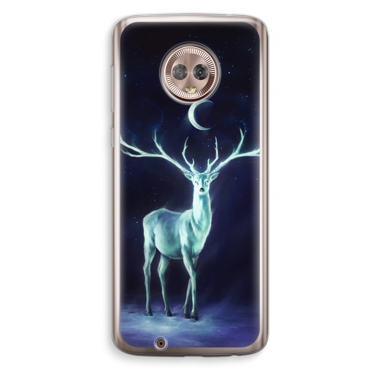 Nightbringer: Motorola Moto G6 Transparant Hoesje