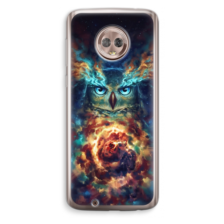 Aurowla: Motorola Moto G6 Transparant Hoesje