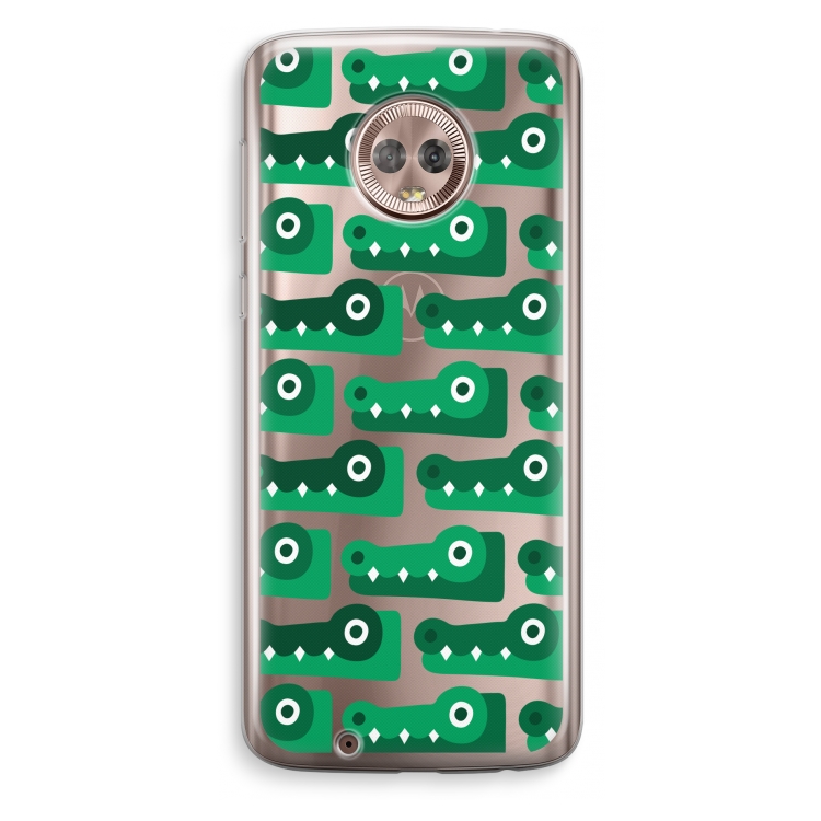Crocs: Motorola Moto G6 Transparant Hoesje