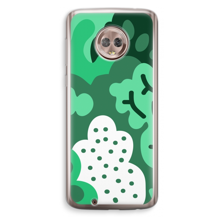 Bushes: Motorola Moto G6 Transparant Hoesje