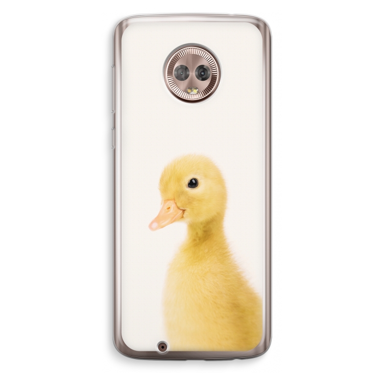 Duke: Motorola Moto G6 Transparant Hoesje