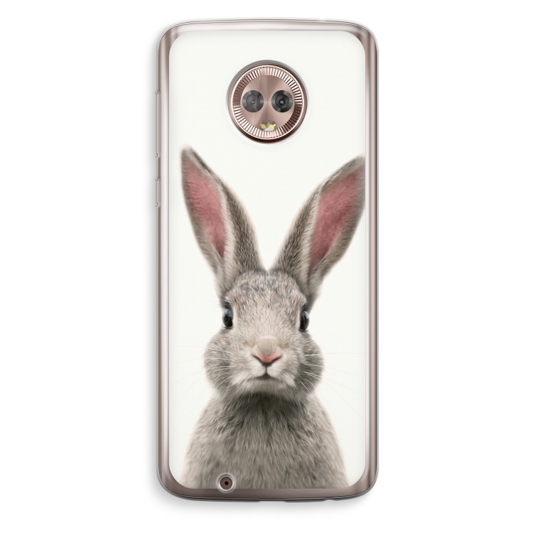 Daisy: Motorola Moto G6 Transparant Hoesje