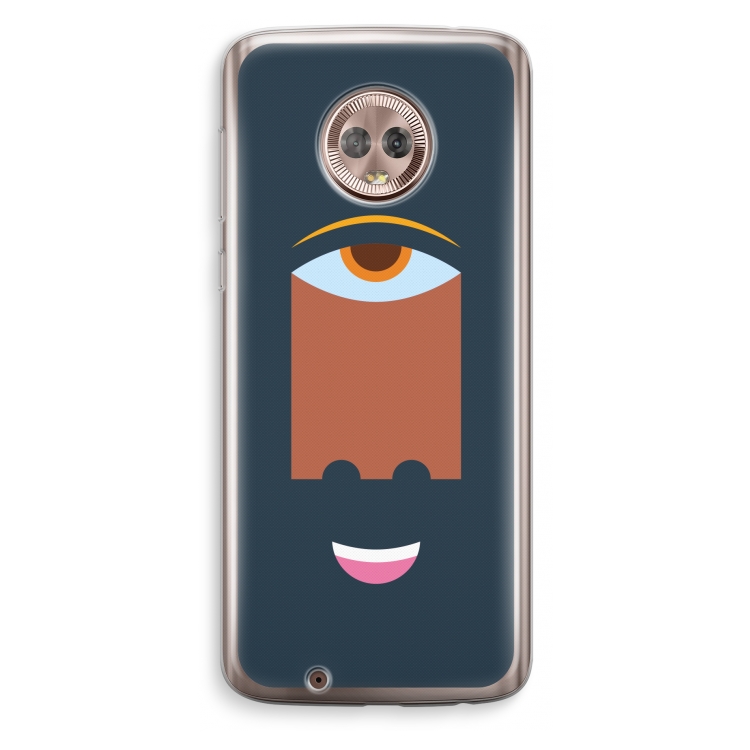 Mono M: Motorola Moto G6 Transparant Hoesje