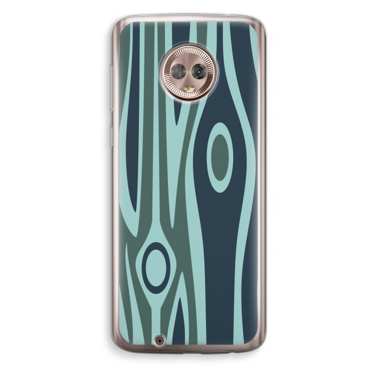 Bast B: Motorola Moto G6 Transparant Hoesje