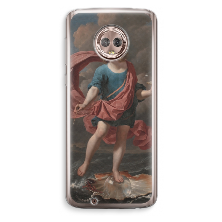 Soap Bubbles: Motorola Moto G6 Transparant Hoesje