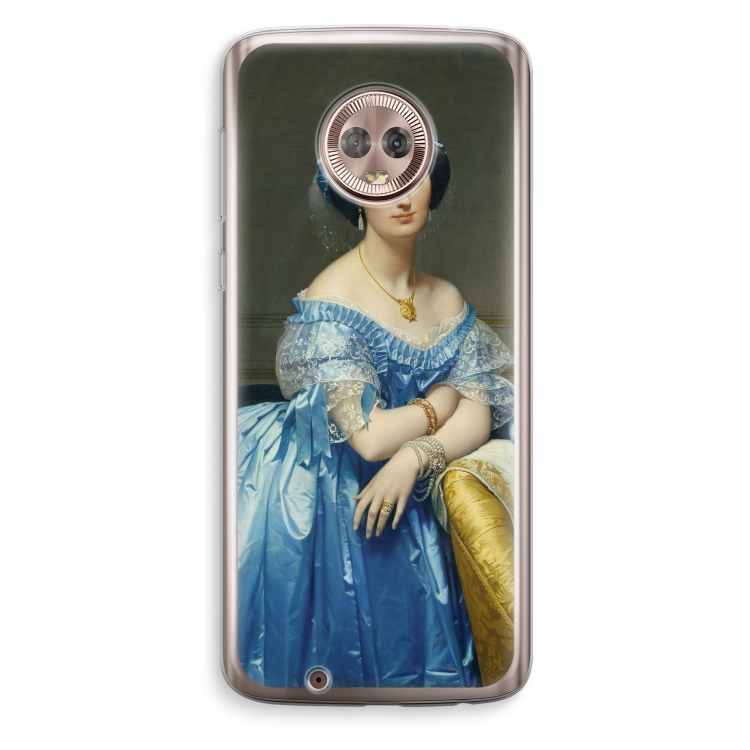Eleonore: Motorola Moto G6 Transparant Hoesje