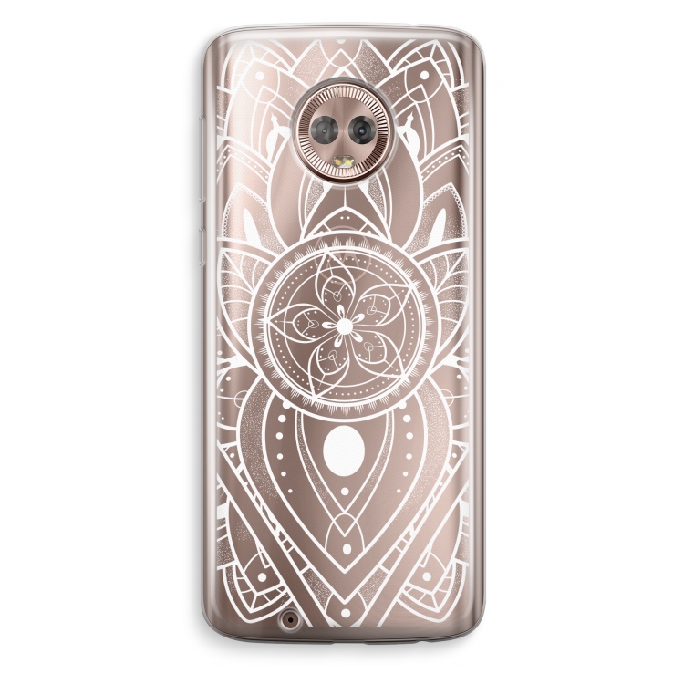 It's Complicated: Motorola Moto G6 Transparant Hoesje