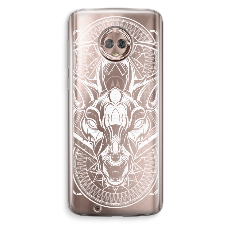 Oh Deer: Motorola Moto G6 Transparant Hoesje