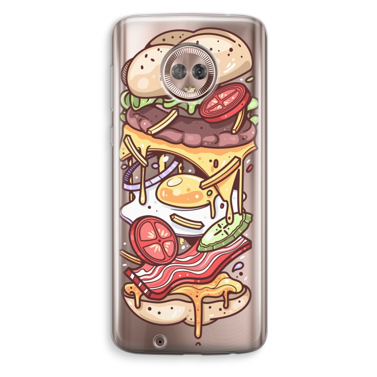 Diet Coke Please: Motorola Moto G6 Transparant Hoesje