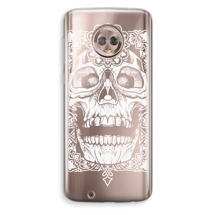 Seek & Destroy: Motorola Moto G6 Transparant Hoesje