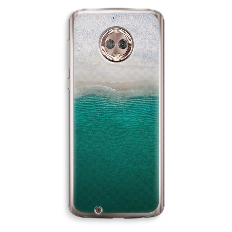 Stranded: Motorola Moto G6 Transparant Hoesje