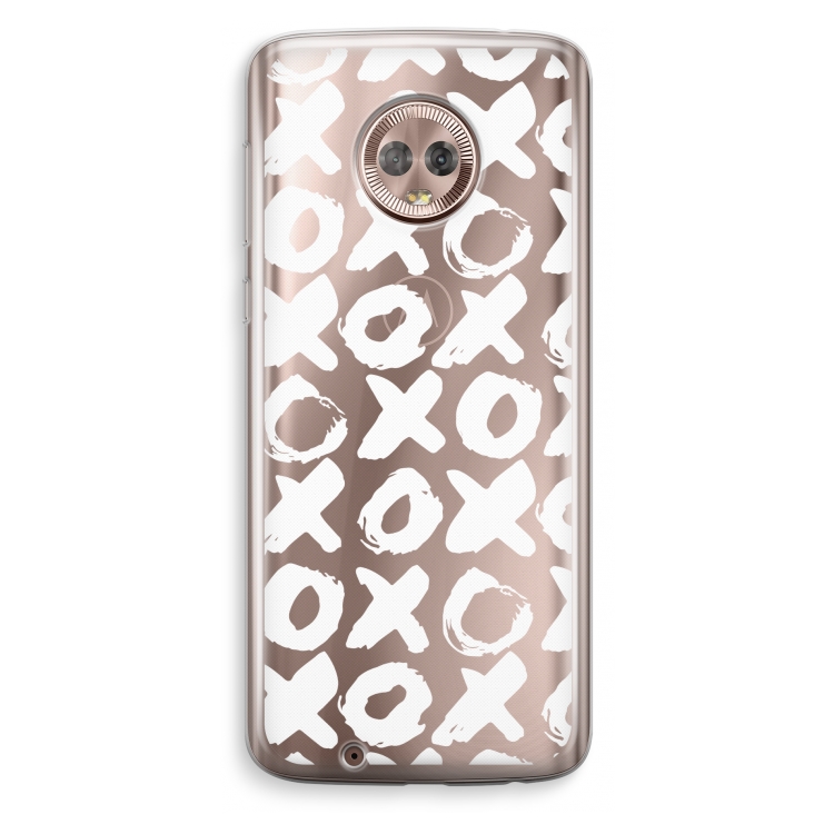XOXO: Motorola Moto G6 Transparant Hoesje