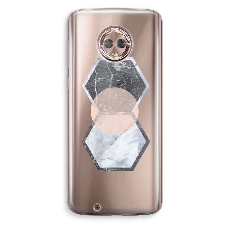 Creatieve toets: Motorola Moto G6 Transparant Hoesje