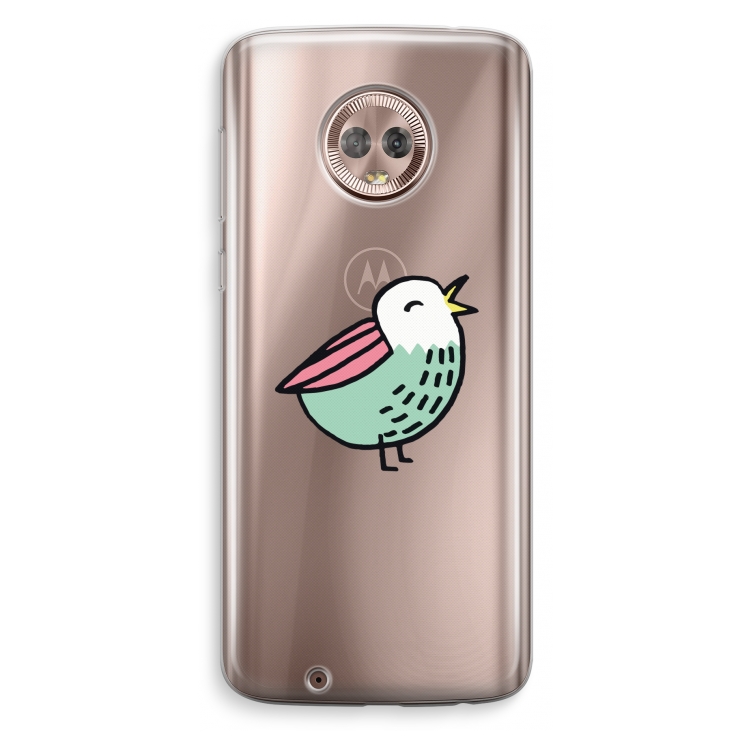 Birdy: Motorola Moto G6 Transparant Hoesje