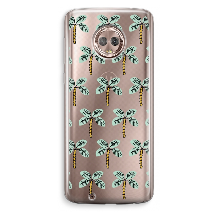 Paradise: Motorola Moto G6 Transparant Hoesje