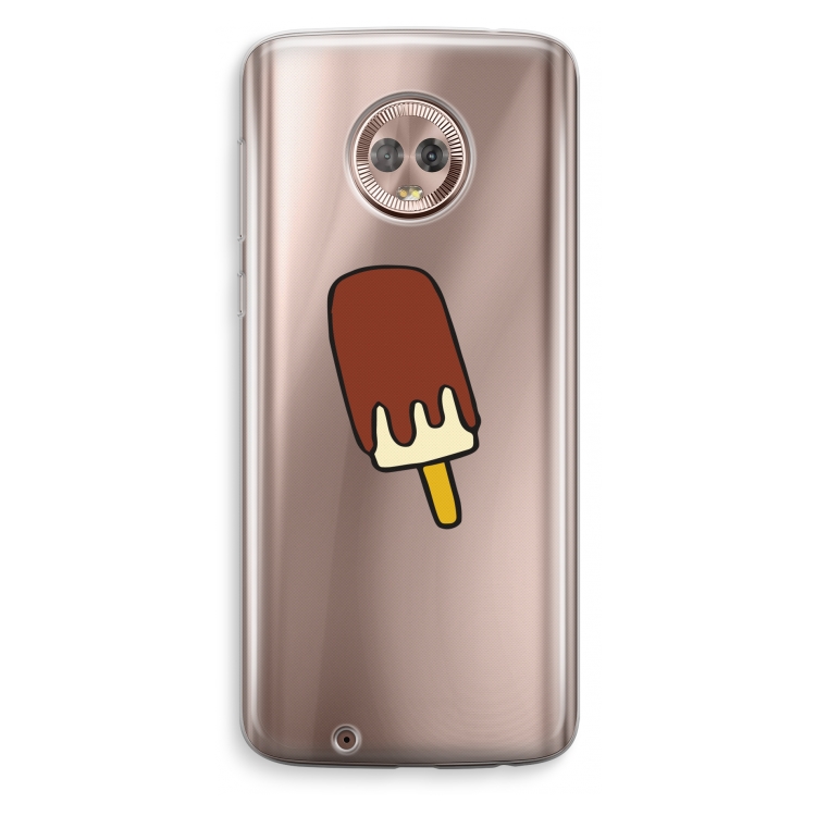 Frisco: Motorola Moto G6 Transparant Hoesje