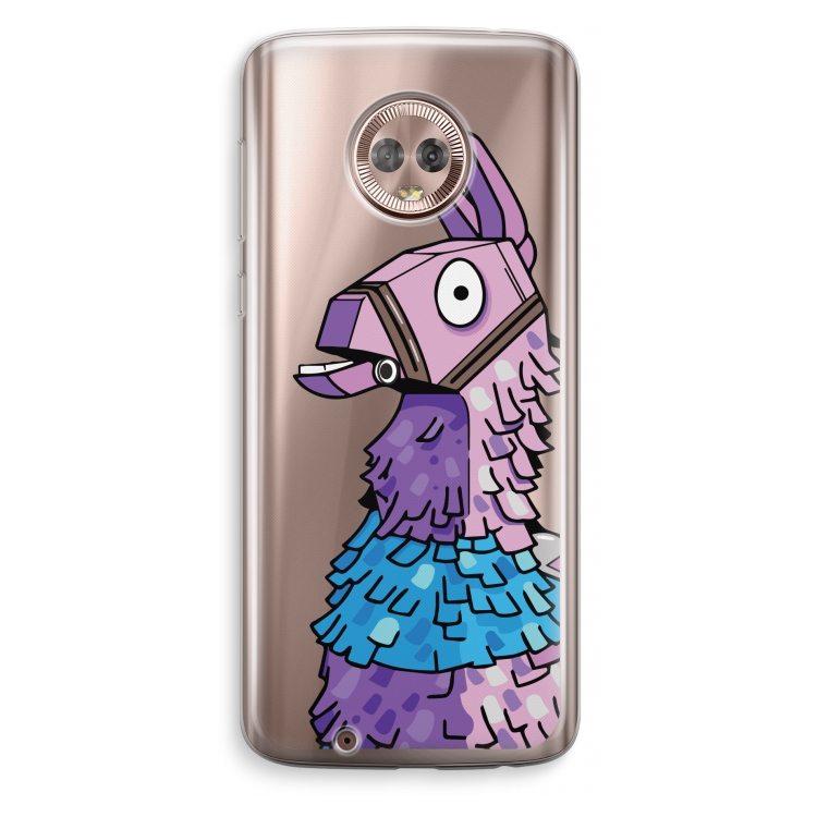 Lama: Motorola Moto G6 Transparant Hoesje