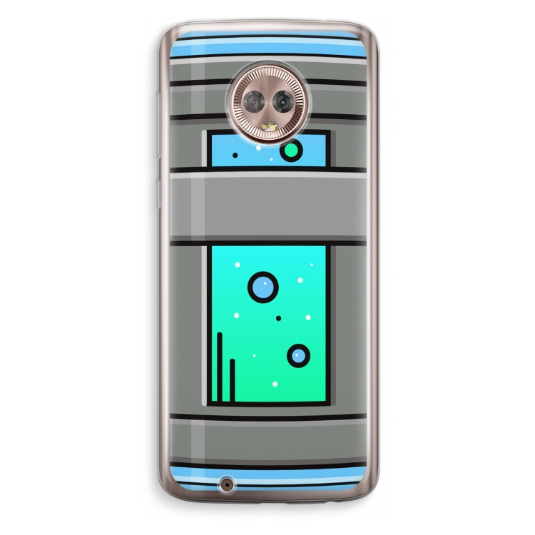 Chug Bottle: Motorola Moto G6 Transparant Hoesje