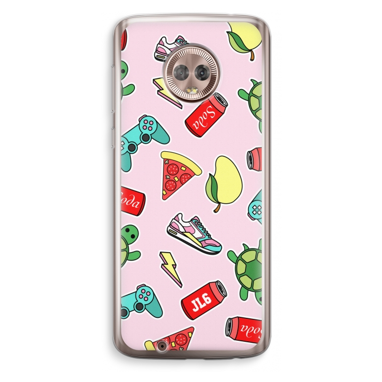 Things Jamie Loves: Motorola Moto G6 Transparant Hoesje