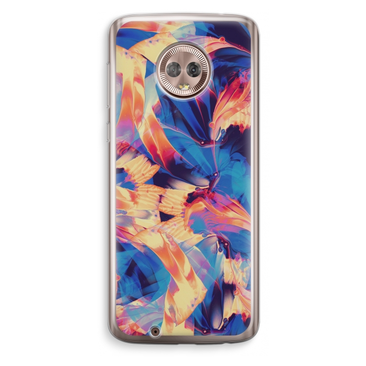 Tuesday Night: Motorola Moto G6 Transparant Hoesje