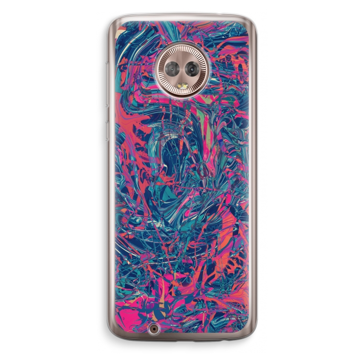 Sleeping Dreams: Motorola Moto G6 Transparant Hoesje