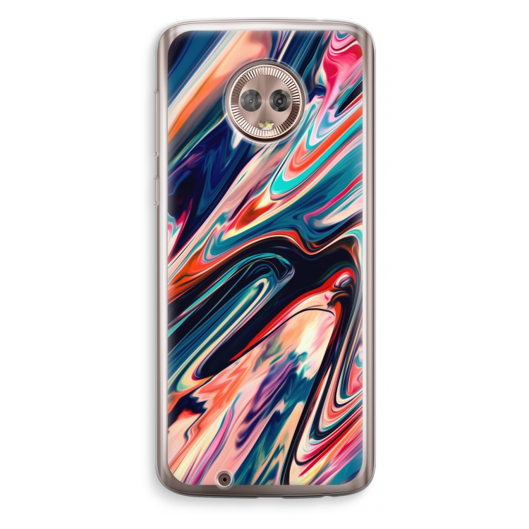 Quantum Being: Motorola Moto G6 Transparant Hoesje