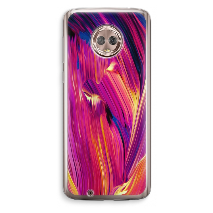 Phoenix: Motorola Moto G6 Transparant Hoesje