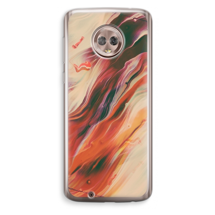 Forgotten Lands: Motorola Moto G6 Transparant Hoesje