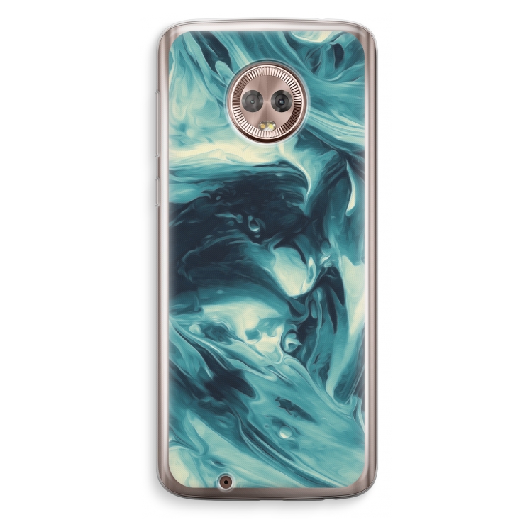 Dreaming About Whales: Motorola Moto G6 Transparant Hoesje