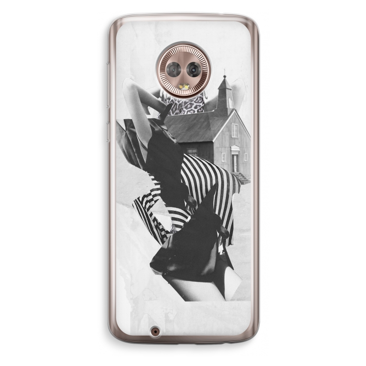 House: Motorola Moto G6 Transparant Hoesje