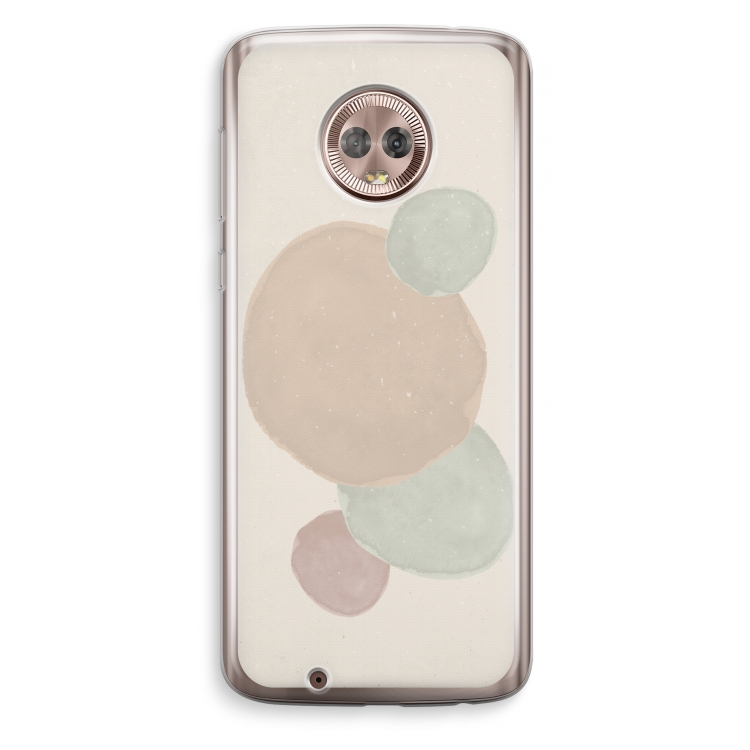 Geo #9: Motorola Moto G6 Transparant Hoesje
