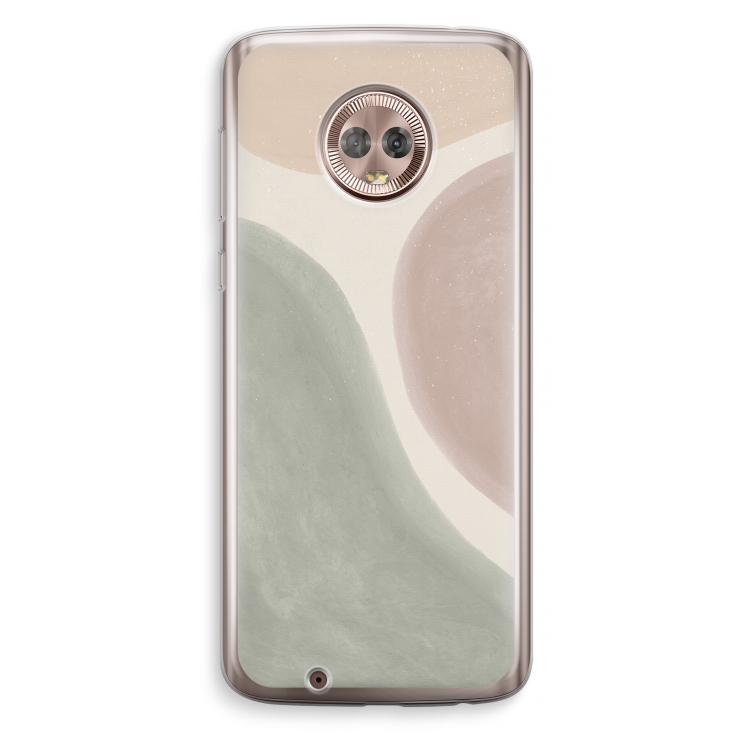 Geo #6: Motorola Moto G6 Transparant Hoesje