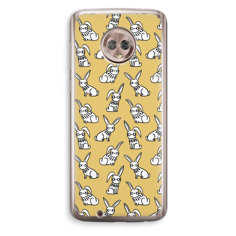 Haas: Motorola Moto G6 Transparant Hoesje