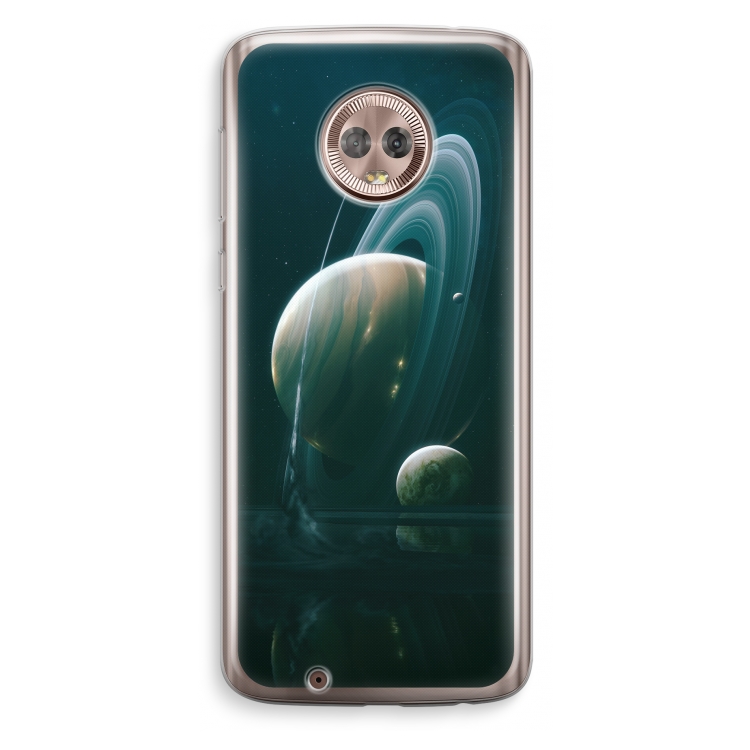 Mercurius: Motorola Moto G6 Transparant Hoesje