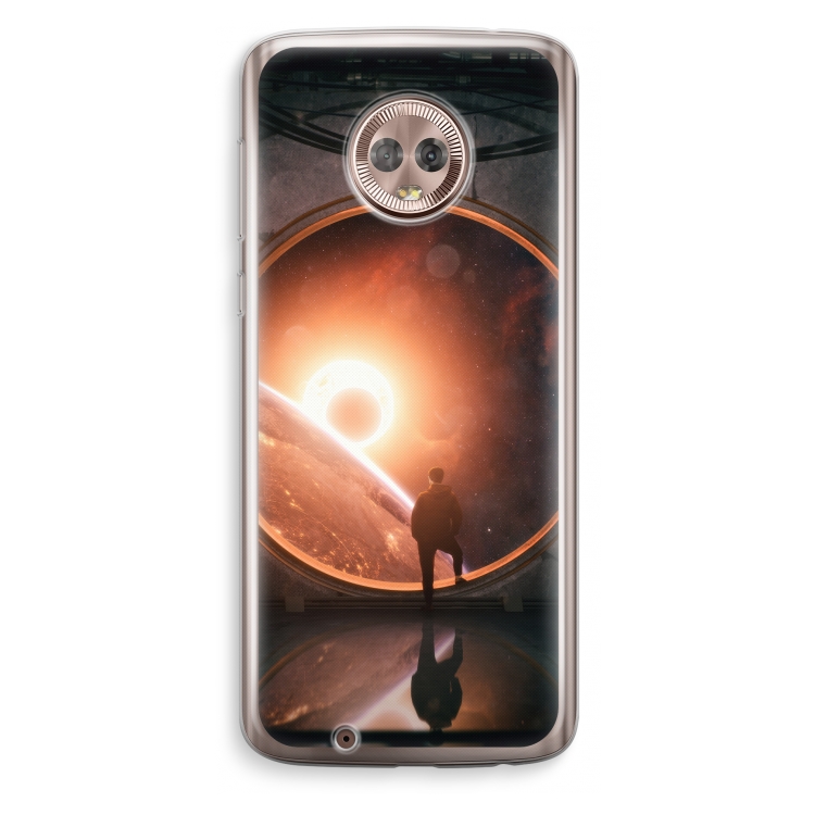 Ephemeral: Motorola Moto G6 Transparant Hoesje