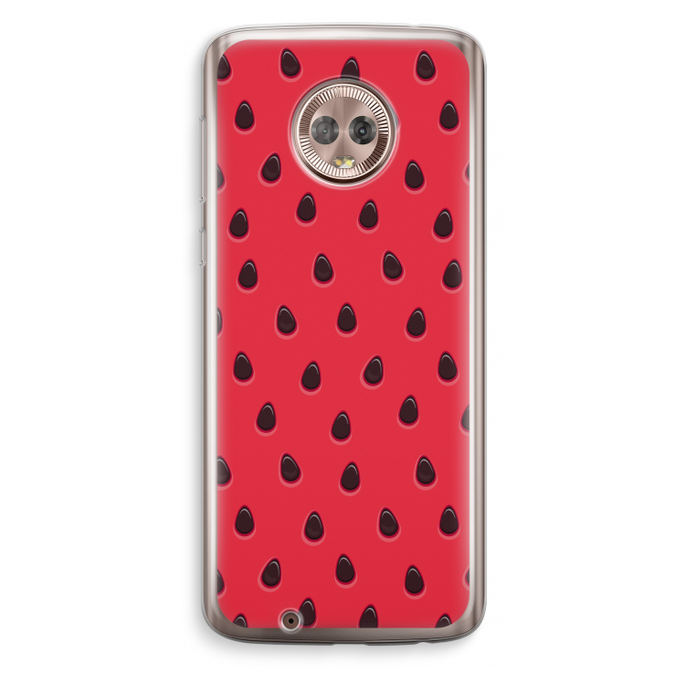 Watermelon: Motorola Moto G6 Transparant Hoesje