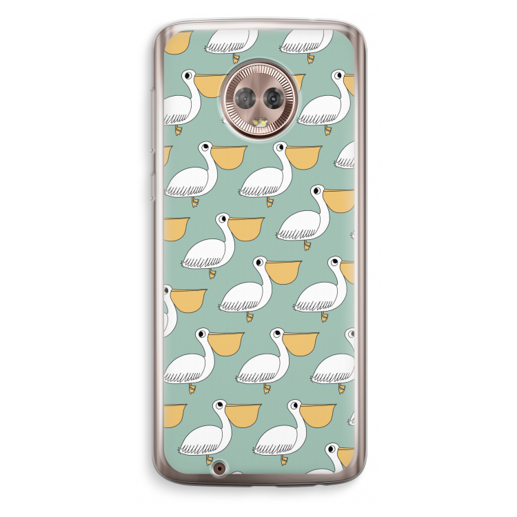 Pelican: Motorola Moto G6 Transparant Hoesje