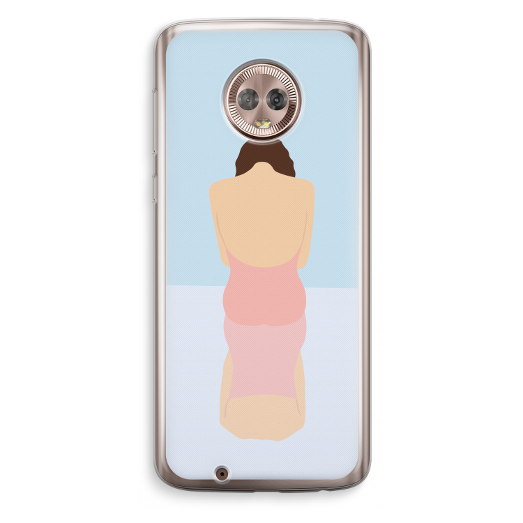 Mirror: Motorola Moto G6 Transparant Hoesje