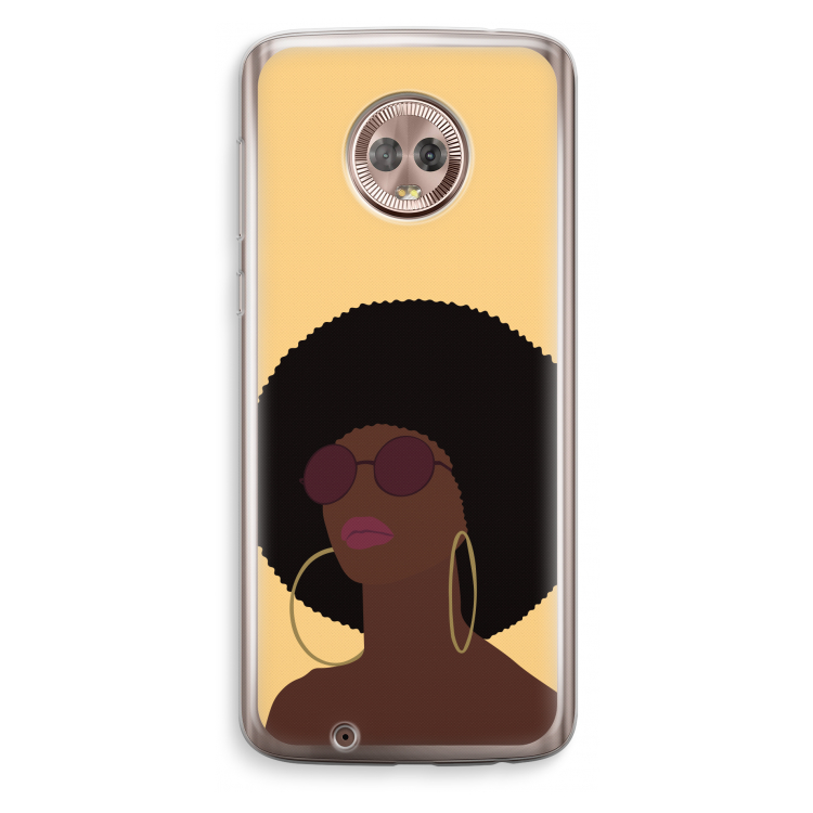 Golden hour: Motorola Moto G6 Transparant Hoesje